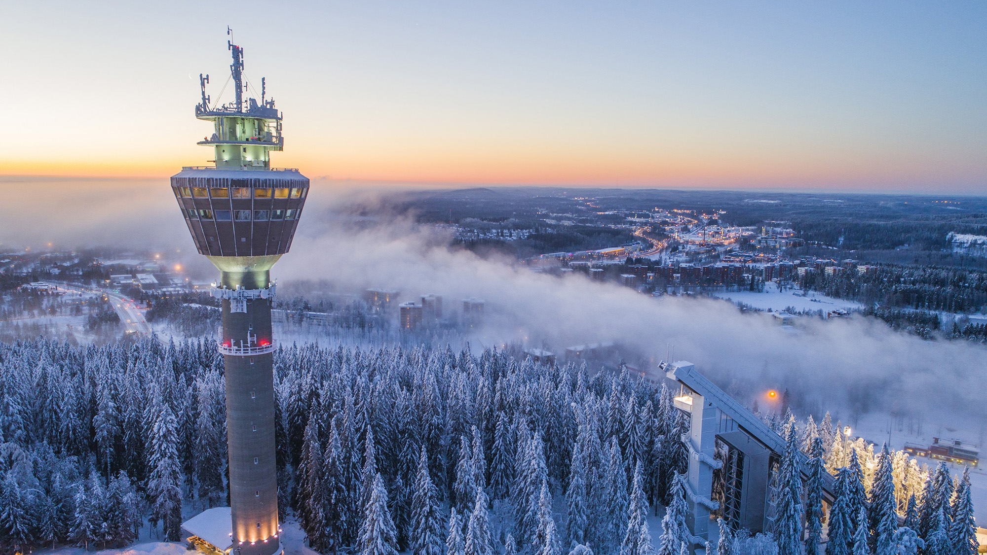 Kuopio Финляндия озеро