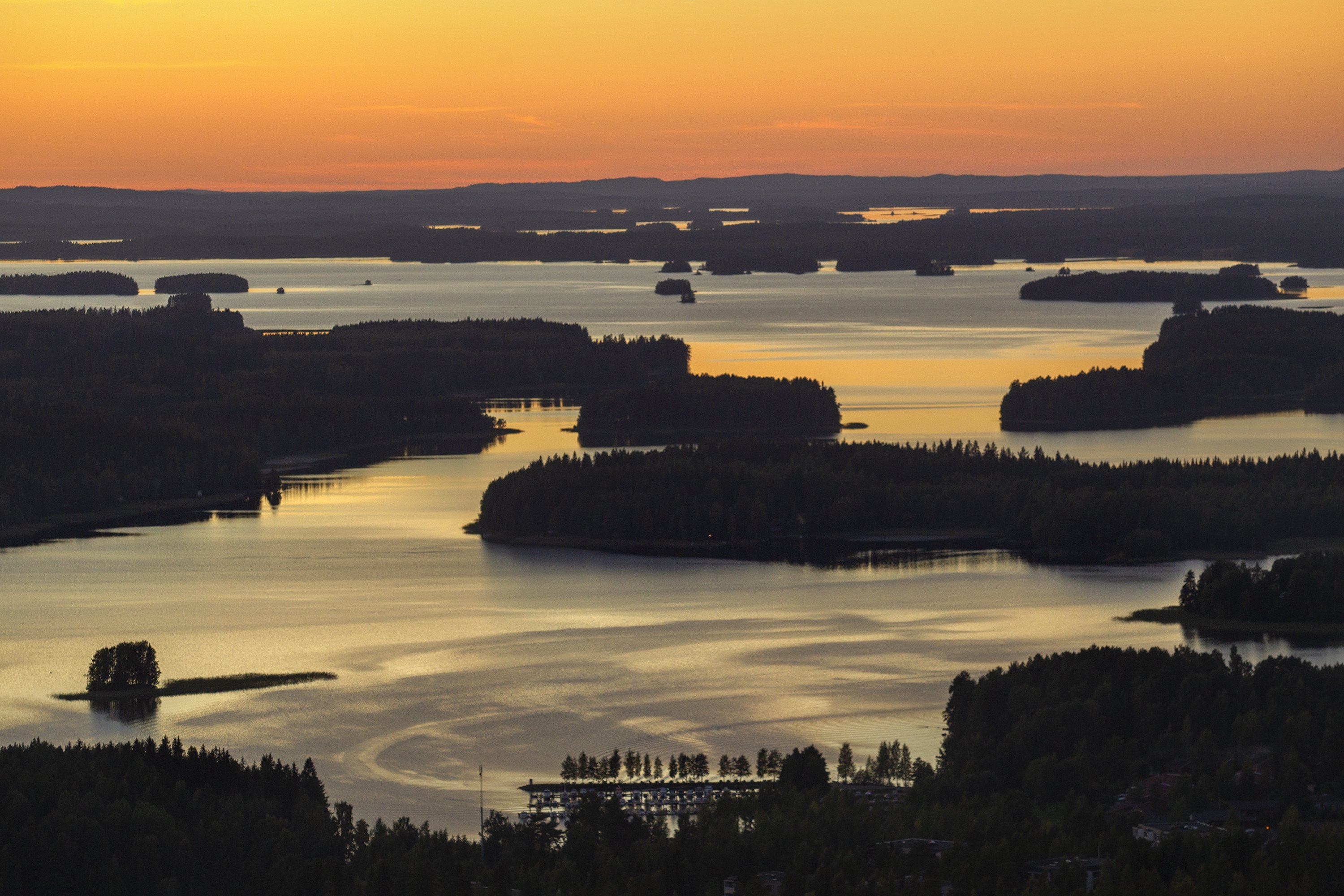 Vesistöt - Kuopio