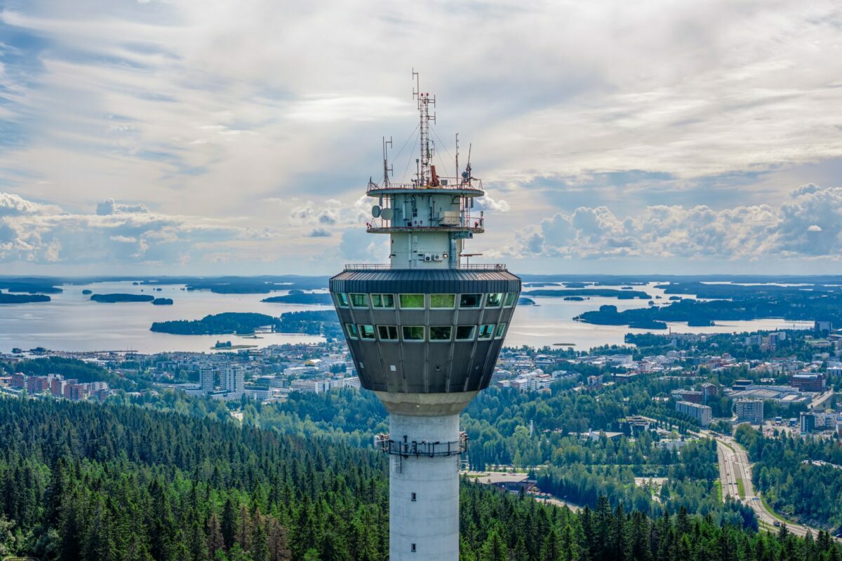 Puijo observation tower - Kuopio