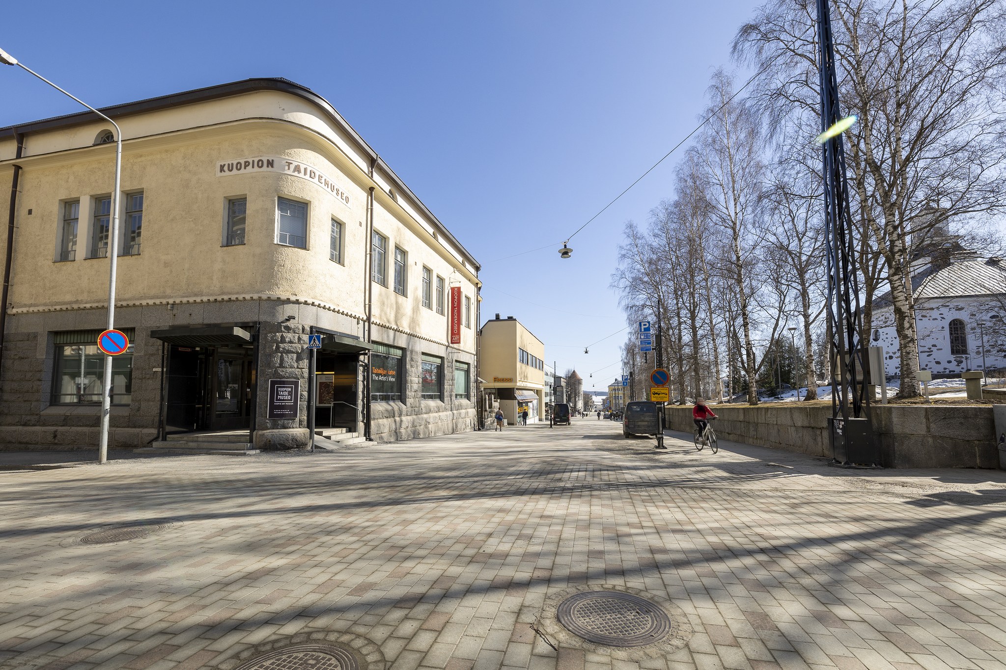 Kuopio Art Museum is being developed by Australians - Kuopio