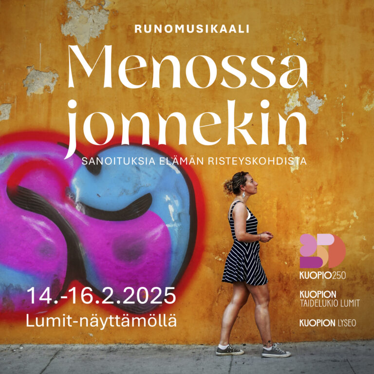 Runomusikaali Menossa jonnekin