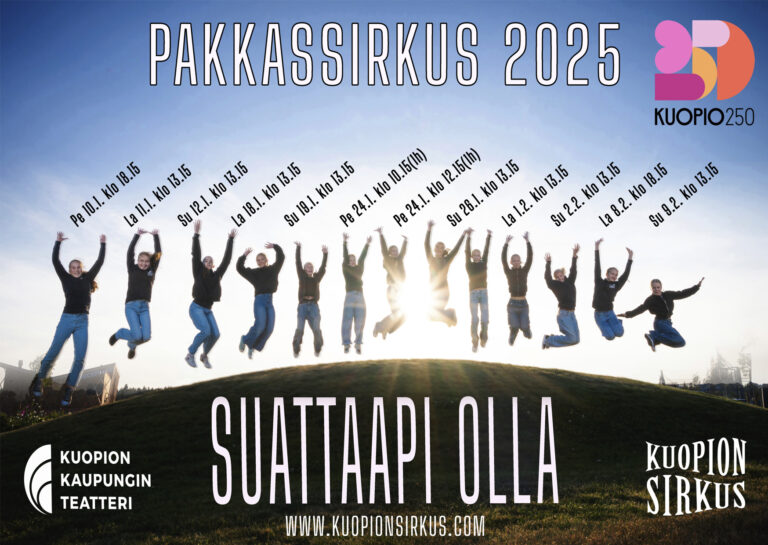 Pakkassirkus Suattaapi Olla