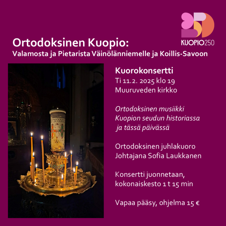 Ortodoksinen Kuopio -kuorokonsertti